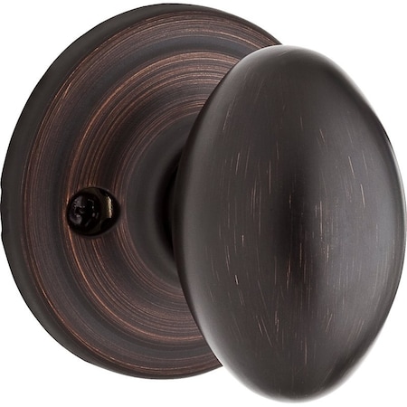 Kwikset LAUREL KNOB HALF-DUMMY VEN BRZ 788L11PV1