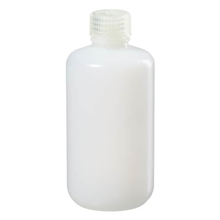 Nalgene Packaging Bottle, HDPE, 133 mm H, PK72 2099-0008