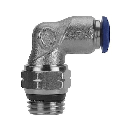 Aignep Elbow, Push-Fit1/8", UniversalThread1/4" 87110-02-04