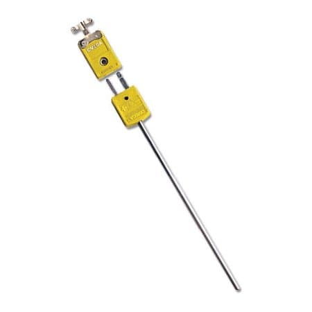 Omega StandardThermocoupleProbe, Type K, Ungr KMQXL-062U-12