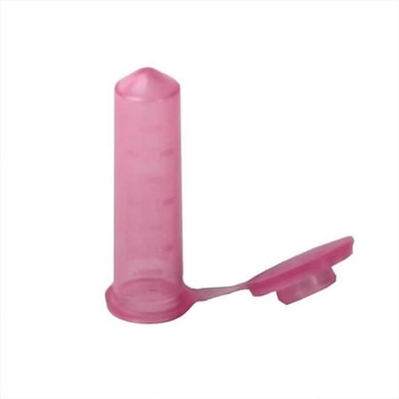Bio Plas 2 ml G - Tube- Flat Top Microcentrifuge Tube - 500 pk - Lavender, 500PK 4057