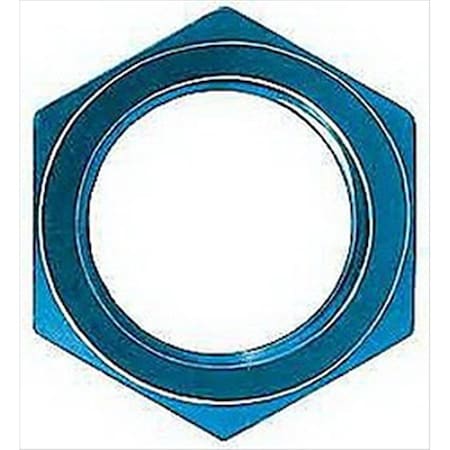 Aeroquip FCM2104 10 An Blue Anodized Aluminum Locknuts A83-FCM2104