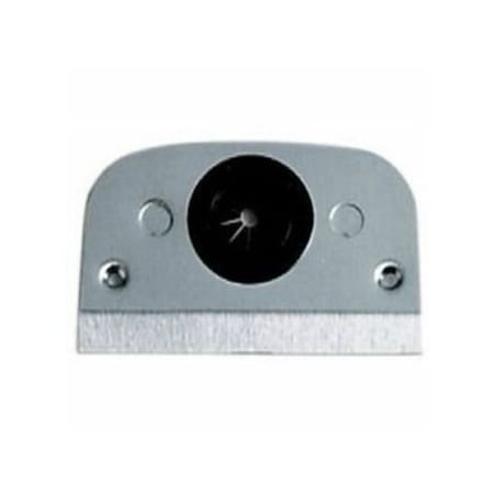 Hubbell Wiring Device-Kellems Sub-Plate, Floor Box Type, 1 Gang, Stainless Steel SS309T