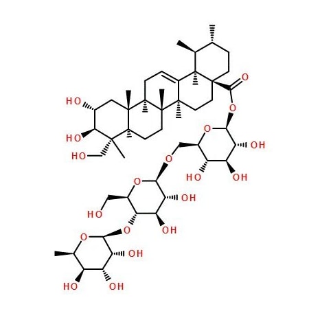 Ak Scientific Asiaticoside (5mg), CAS 16830-15-2 O924-5mg