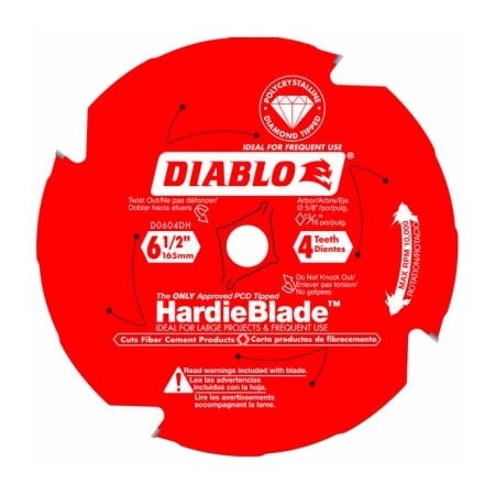 Diablo 612x4 T Hardie, 5PK D0604DHA