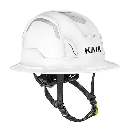 Kask HardHat, ZenithX2FullBrimHiViz, Wht WHE00147-760