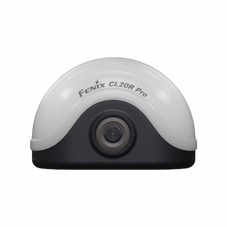 Fenix Lighting Fenix CL20R PRO: Rechargeable Lantern, LED, Lithium Ion, 400lm, Black CL20R PRO Black