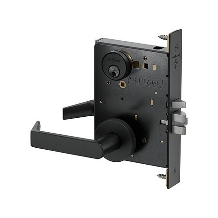 Schlage Performance Door Lockset, 12/24V DC, Mortise PM081P RHOA 622