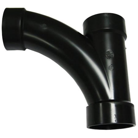 Eat-In 634303 3 in. Long Turn Wye EA1092637