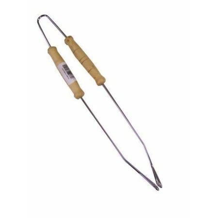 21St Century Chrome Plated Deluxe Tongs B62A1