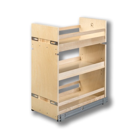 Century Components Cascade Series Base Cabinet Organizer, 11.875 in. W Baltic Birch CASBO115PF