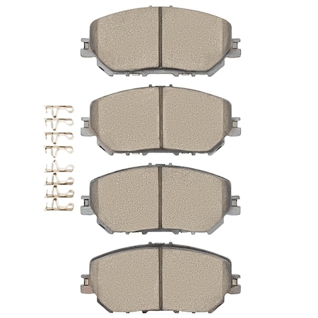 Dynamic Friction Co DFC 5000 Advanced Brake Pads - Ceramic 1551-2375-00