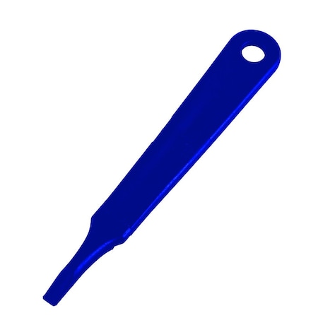 Bojo Tools 1/4" Wide Plastic Scraper Tool on Compact Handle - Heavy Duty ITH-62-XNGL