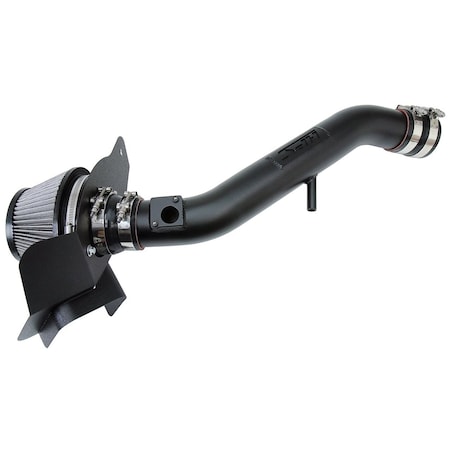Hps Performance Air Intake Kit with Heat Shield, Black, 827-682WB
