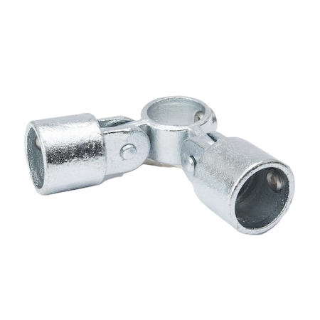 Steeltek Galvanized 1-1/4-in Corner Swivel Socket 676-806HC