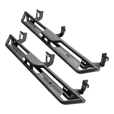Vevor Running Boards Nerf Bar 6 in Side Step for 15-25 Ford F150 SuperCrew Cab TB-SS-009