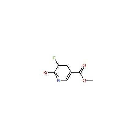 Ak Scientific Methyl 6-bromo-5-fluoronicotinate (1g), CAS 1214336-88-5 3841AA-1g