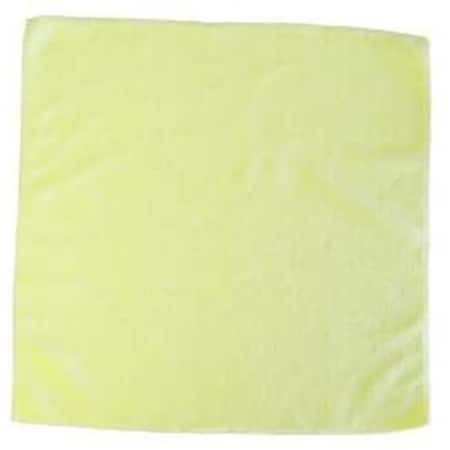 Bateria De Cocina 16 x 16 in. Microfiber Yellow Towel BA1829155