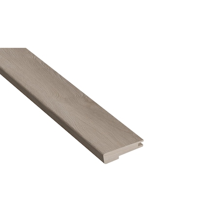 Msi Wixom Valley 1.06 in. Thick x 4.53 in. W x 94.49 in. L Hybrid Rigid Core Flsh Stair Nose Eased Edge ZOR-LVT-TR-0752