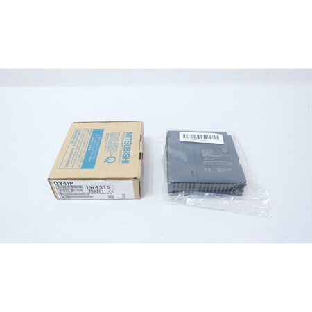 Mitsubishi OUTPUT MODULE 12/24V-DC QY41P