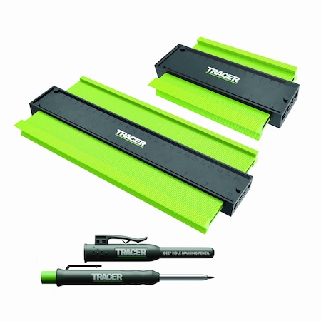 Tracer Contour Gauge 5in and 10in Set, Inc ADP2 ACG3