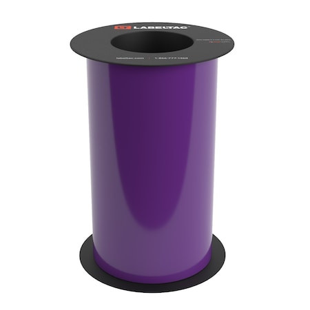 Labeltac Label Supply 9in x 75ft, Purple LT909-C