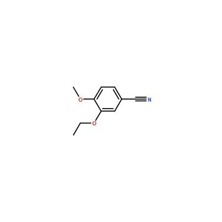 Ak Scientific 3-Ethoxy-4-methoxybenzonitrile (5g), CAS 60758-86-3 2416AL-5g