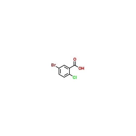 Ak Scientific 5-Bromo-2-chlorobenzoic acid (5g), CAS 21739-92-4 D958-5g