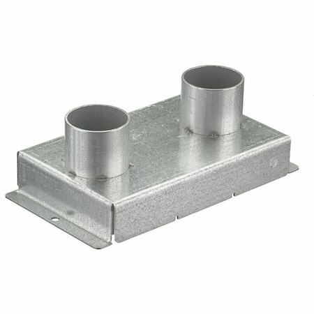Hubbell Wiring Device-Kellems S1R FRPT 8 BASE TWO 1-1/4 INCH EMT S1R8JNC6