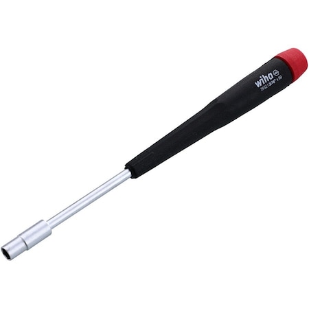 Wiha Nut Driver Inch Screwdriver with Precision Handle, 3/16 x 60mm 96547
