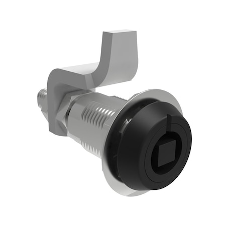 Southco Vise-Action 7mm Square Latch Black E3-14-15