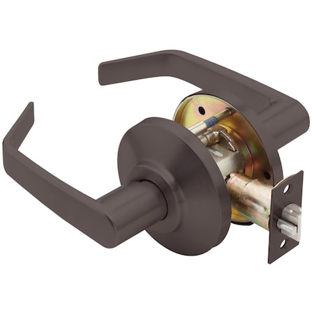 Stanley Security Cylindrical Lock, Oil Rubbed Bronze 7KC30N15DS3613