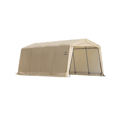 Shelterlogic AutoShelter 10 x 20 x 8 ft Sandstone 62680