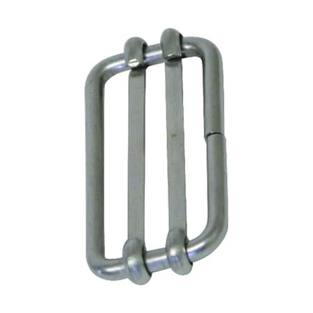 Field Guardian 1 in. Polytape Buckle Silver 102797