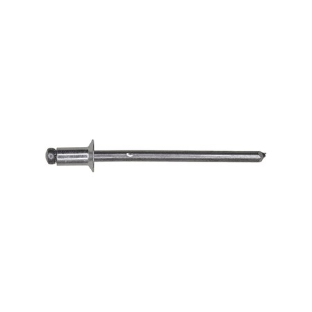 Auveco Pan-L Rivets Countersunk 7/32in Diameter 1/8in Grip 1/16in-1/8in, 100PK 8299
