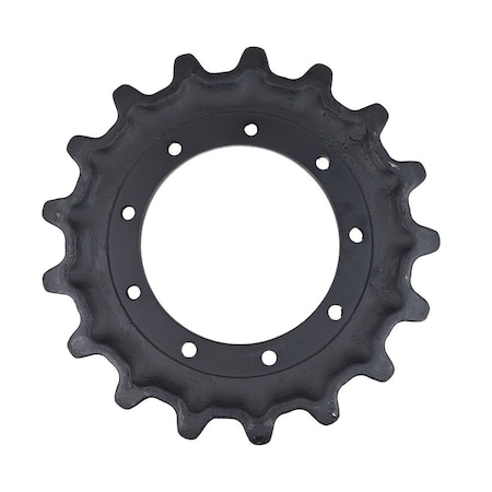 Mytee Products 17 Teeth Drive Sprocket for Kubota Models SVL 90 Replaces V0611-21112 TDSRT-V0611-21112