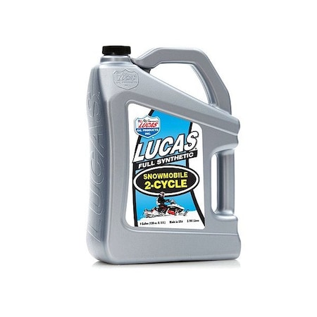 Lucas Oil Oil, 1 gal Sz, Blue / Green 10847
