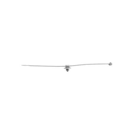 Auveco Audi Drain Hose Cable Tie with Mount, 25PK 22954