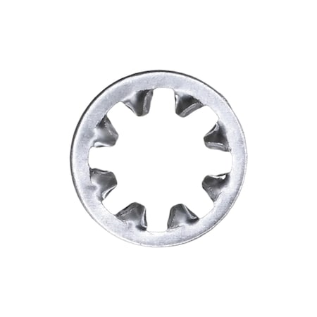 Auveco #10 (3/16in) Shakeproof Internal Lock Washers, 100PK 5262