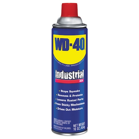 Wd-40 Heavy-Duty Lubricant, 16 oz Aerosol Can 490088