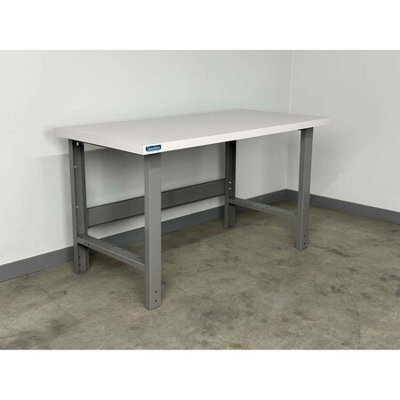 Stackbin Workbenches, 72" W, 34" Height, 3500 lb. E7236-3500-VB