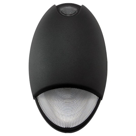 Exitronix TRL Series LED Emergency Light, Die-Cast, Indoor/Outdoor, 120-277V, 90 Min Backup TRL-ACEM-BL-CL