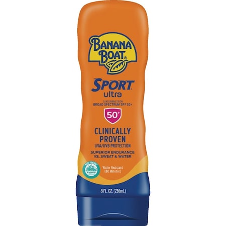 Banana Boat Sport Ultra 8 Oz. SPF 50 Sunscreen Lotion X1497200