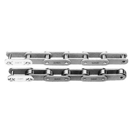 Tsubaki Roller Chain, Conveyor, C2100H ANSI, 10 ft. C2100HRB