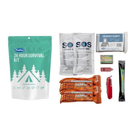 Propac 24 Hour Survival Kit K4100