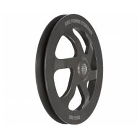 Safety First KRC 20011000 6 in. V-Belt Pulley for GM Offset SA3651037