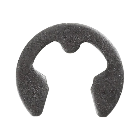 Auveco 5.0mm E-Type Retaining Rings DIN 1500 - Phosphate/Oil, 100PK 11518