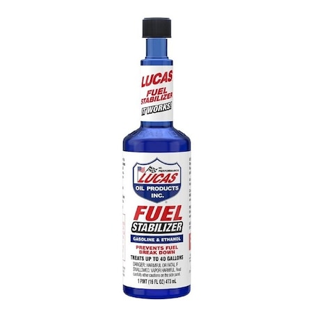 Lucas Oil Fuel Stabilizer, 16 oz 10302