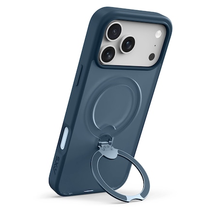Axs Proshield Stand Magsafe Case For Apple Iphone 17 Pro Max - Blue VAISPM3412