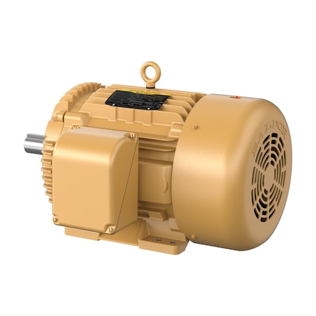 Baldor-Reliance 15 HP, 1200 RPM, Three Phase, 230/460V, 60HZ, TEFC, 284T, F2 EFM4100T